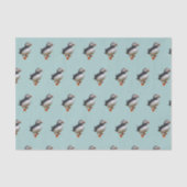 Kute Puffins-weefselpapier Tissuepapier (Voorkant)