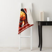 Kute Puppies die op de borst spelen Sherpa Deken (In situ)