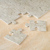 Kute Puppies die op strand spelen Legpuzzel (Zijkant)