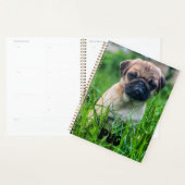 Kute Puppy Calendar Planner (Display)