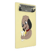 Kute puppy cartoon mini klembord (Schuin)