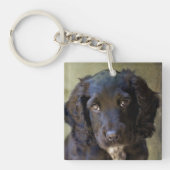Kute puppy key chain sleutelhanger (voorkant)