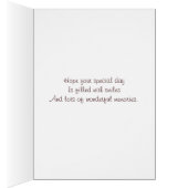 Kute puppy shar pei dog en teddy grappig 90th (Binnen (Rechts))