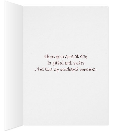 Kute puppy shar pei dog en teddy grappig 90th (Binnen (Rechts))