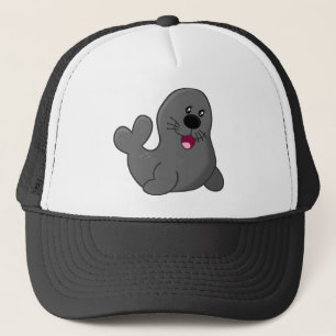 Kute puppy trucker pet