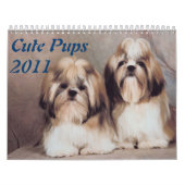 Kute pups 2011 kalender (Hoes)