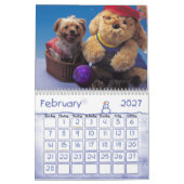Kute pups 2011 kalender (Feb 2027)