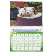 Kute pups 2011 kalender (Mar 2027)