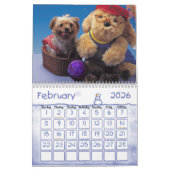 Kute pups 2011 kalender (Feb 2026)