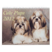 Kute pups 2012 kalender (Hoes)