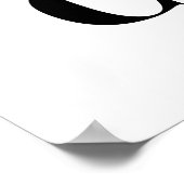 Kute Quote alles wat je nodig hebt is Love and a C Poster (Hoek)