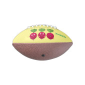 Kute radishes die trio-cartoon-groenten zingen american football (Gedraaid 270)