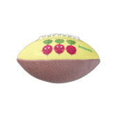 Kute radishes die trio-cartoon-groenten zingen american football (Gedraaid 90)