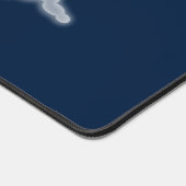 Kute raketten in de illustratie van de cartoon in  bureaumat (Hoek)