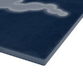 Kute raketten in de illustratie van de cartoon in snijplank (Hoek)