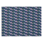 Kute raketten in de illustratie van de cartoon in tafelkleed (Voorkant (Horizontaal))