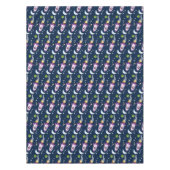 Kute raketten in de illustratie van de cartoon in tafelkleed (Voorkant)