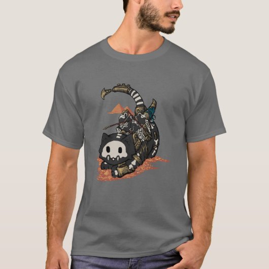 Kute Rat Warriors & Kat Spinx T-shirt (Voorkant)