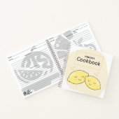Kute recipe Book to Write (Lemons) Notitieboek (Binnen)