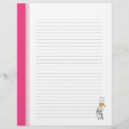 Kute Recippagina's voor keukenMultomappen