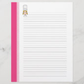 Kute Recippagina's voor keukenMultomappen (Voorkant)