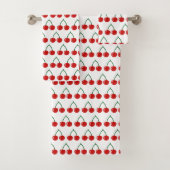 Kute red cherry Patrium Wortel Bad Handdoek (Insitu)