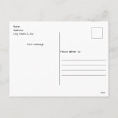 Kute Reindekerst Feestdagenkaart (Achterkant)