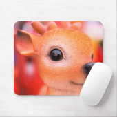 Kute Reindekerst Muismat (Met muis)