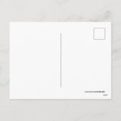 Kute retro  briefkaart (Achterkant)