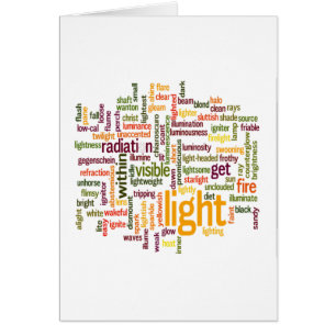 Kute Retro Lichte tekstcadeaus