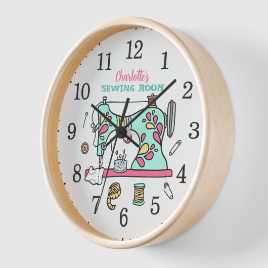 Kute Retro Seing Room Custom Wood Wall (Hoek)