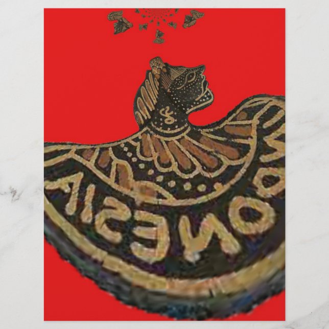 Kute Retro  vector Indonesia Hakuna Matata (Voorkant)