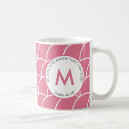 Kute roze BLIJFT NOG STEEDS EN KENT visschalen Mon Koffiemok