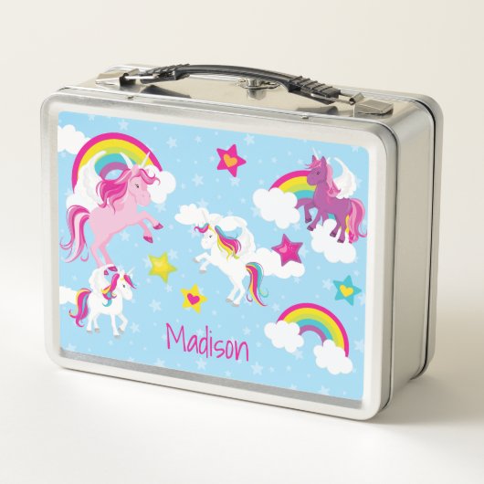 Kute roze en Paarse eenden en regenbogen (Achterkant)