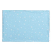 Kute roze en Paarse eenden en regenbogen Kussensloop (Achterkant)