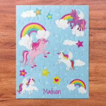Kute roze en Paarse eenden en regenbogen