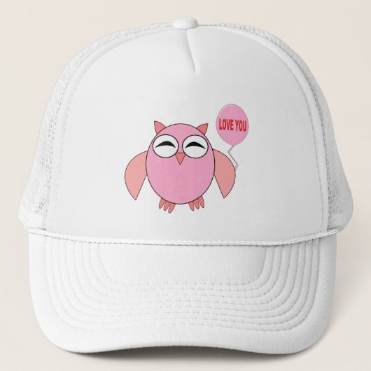 Kute roze liefde je wint Pet (Voorkant)