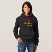 Kute Rubber Chicken Easily Distraction by Dogs Hoodie (Voorkant volledig)