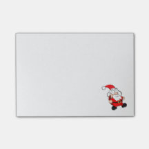 Kute Santa Post-it® notes 4 x 3