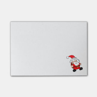 Kute Santa Post-it® notes 4 x 3