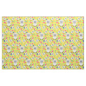 Kute schaap kleurrijke polka stip baby kinder kwek stof (Fat Quarter)