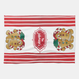 Kute Schattig ontbijtkoek Theedoek