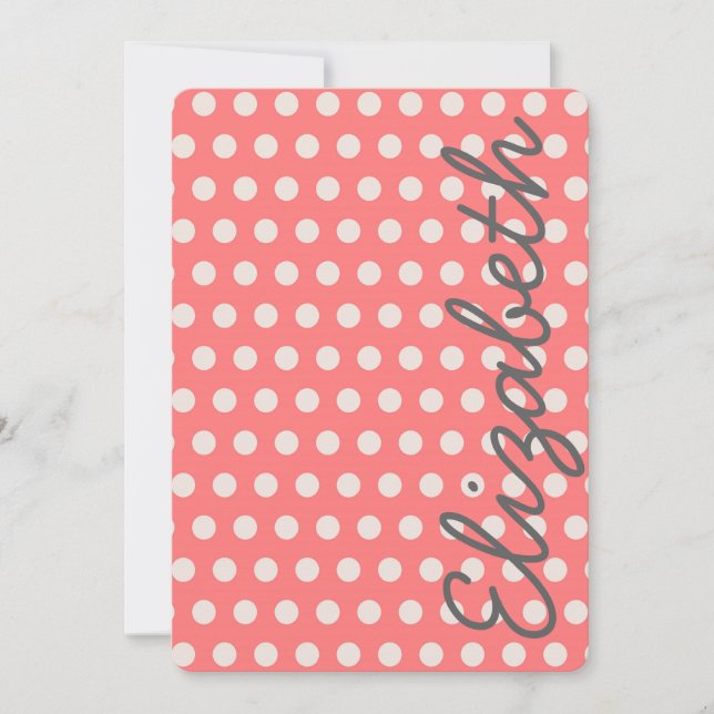 Kute schattige borrelroze tandvlekken (Voorkant)