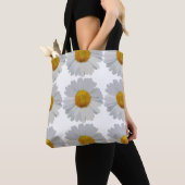 Kute Schattige  Daisy Flower Tote Bag (Dichtbij)
