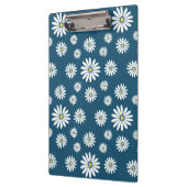 Kute schattige driekleurige lentedruispatronen klembord (Links)