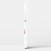 Kute Schattige kerstrenrendiertje Case-Mate iPhone Case (Achterkant / Links)