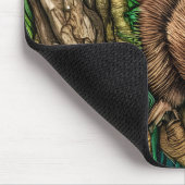 Kute Schattige Little Baby Beaver Muismat (Hoek)