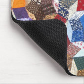 Kute schattige, niet-, gepatenteerde quilt sterren muismat (Hoek)