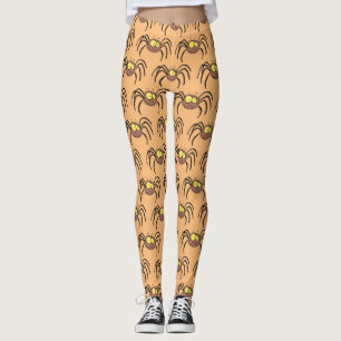 Kute, schattige spinspin cartoon leggings