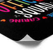 Kute School Secretary Admin Poster (Hoek)